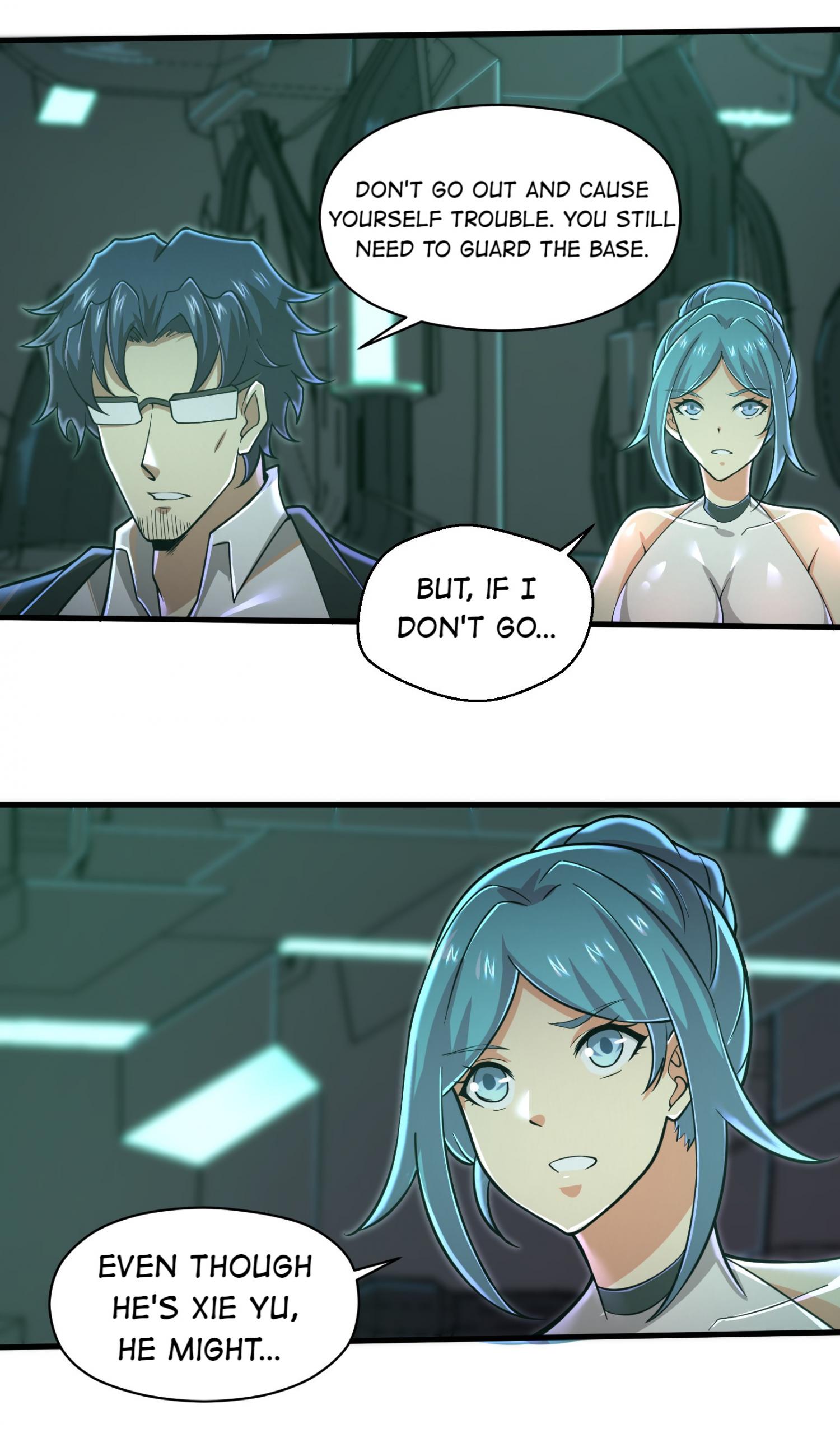 Target 1 billion points! Open the ultimate game of second life! Chapter 60 - page 37