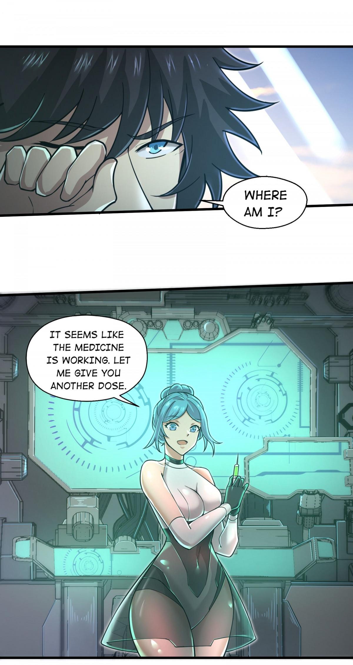 Target 1 billion points! Open the ultimate game of second life! Chapter 59 - page 4
