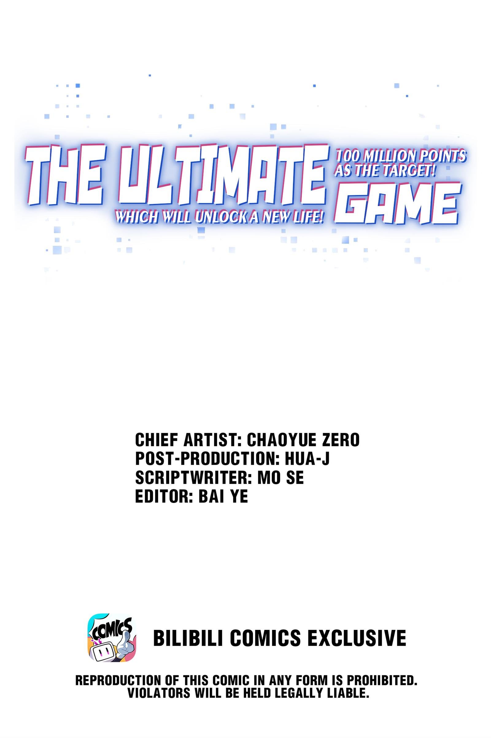 Target 1 billion points! Open the ultimate game of second life! Chapter 53 - page 1