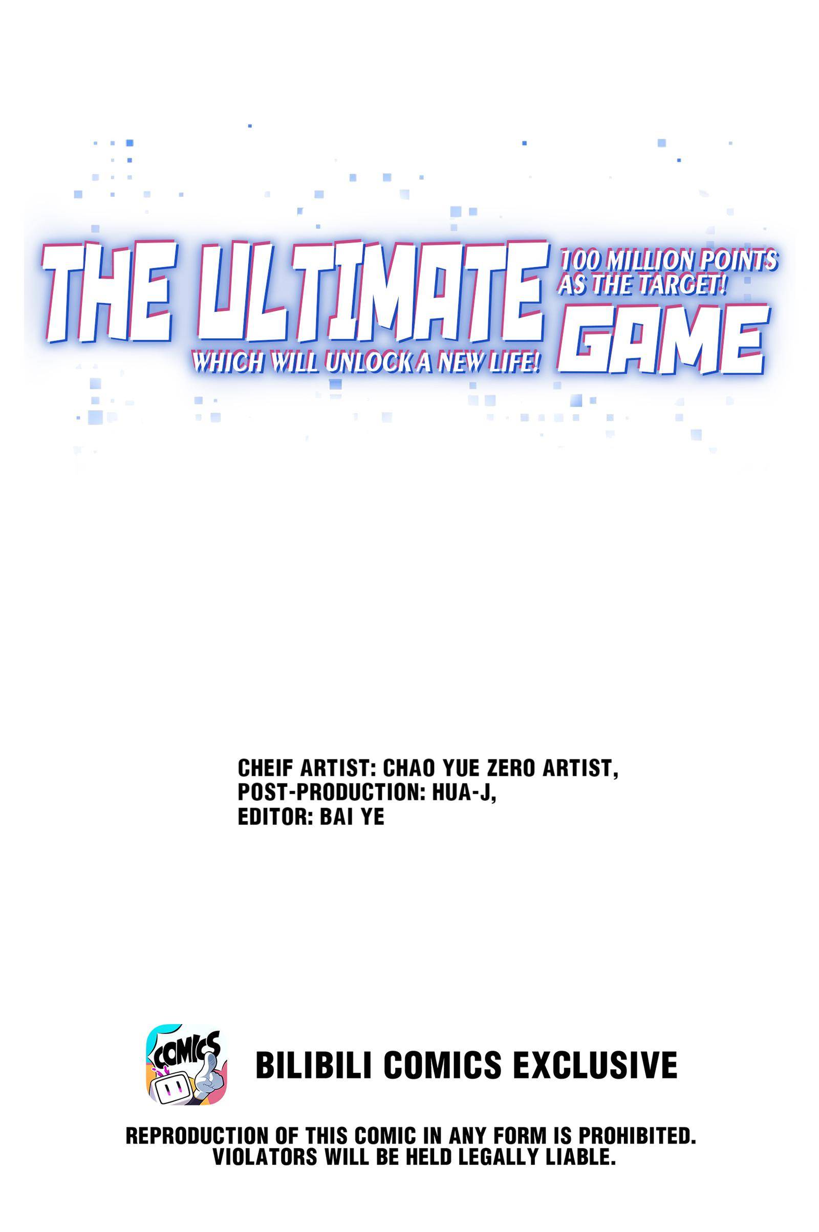 Target 1 billion points! Open the ultimate game of second life! Chapter 49 - page 1