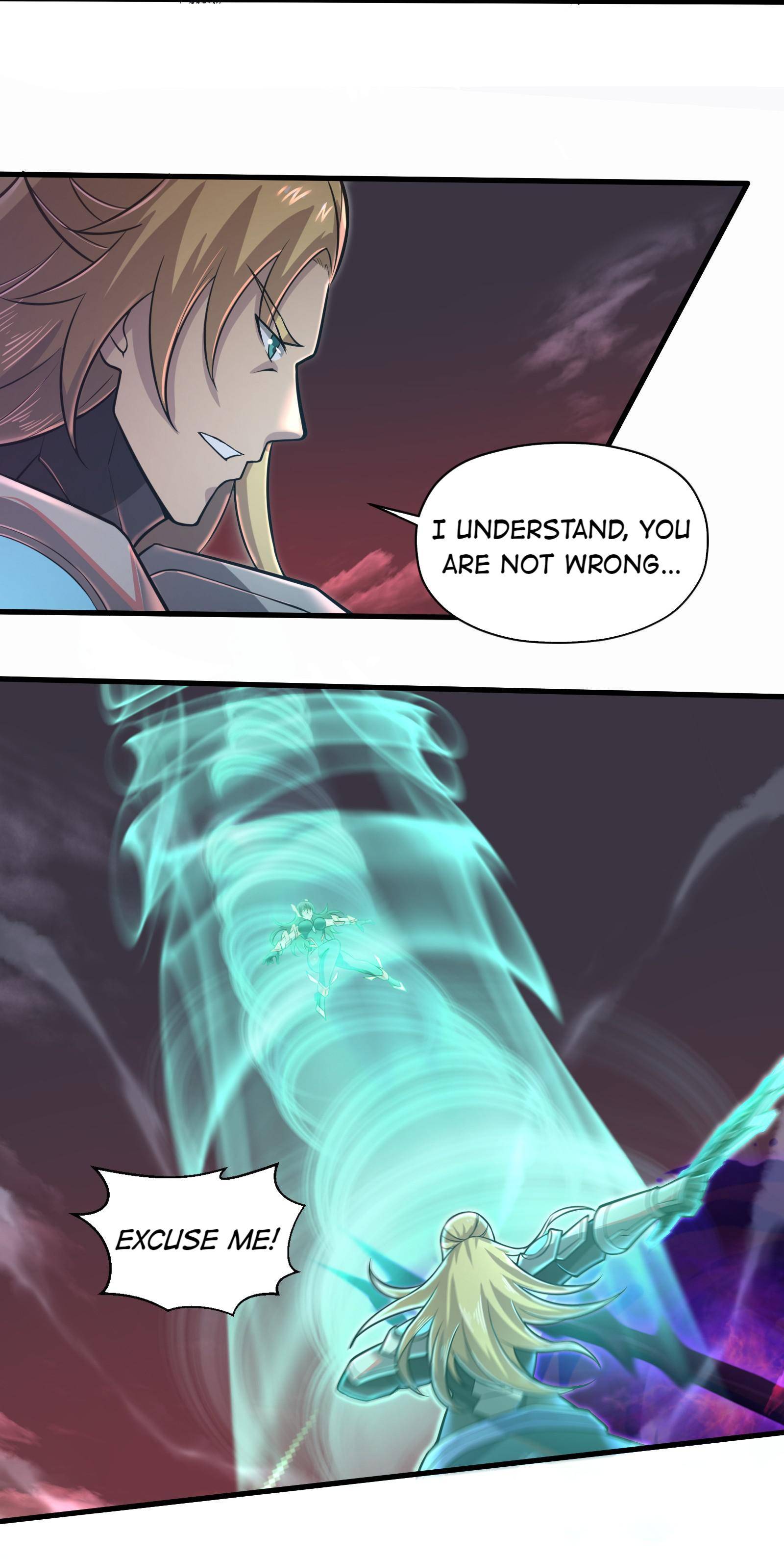 Target 1 billion points! Open the ultimate game of second life! Chapter 49 - page 38
