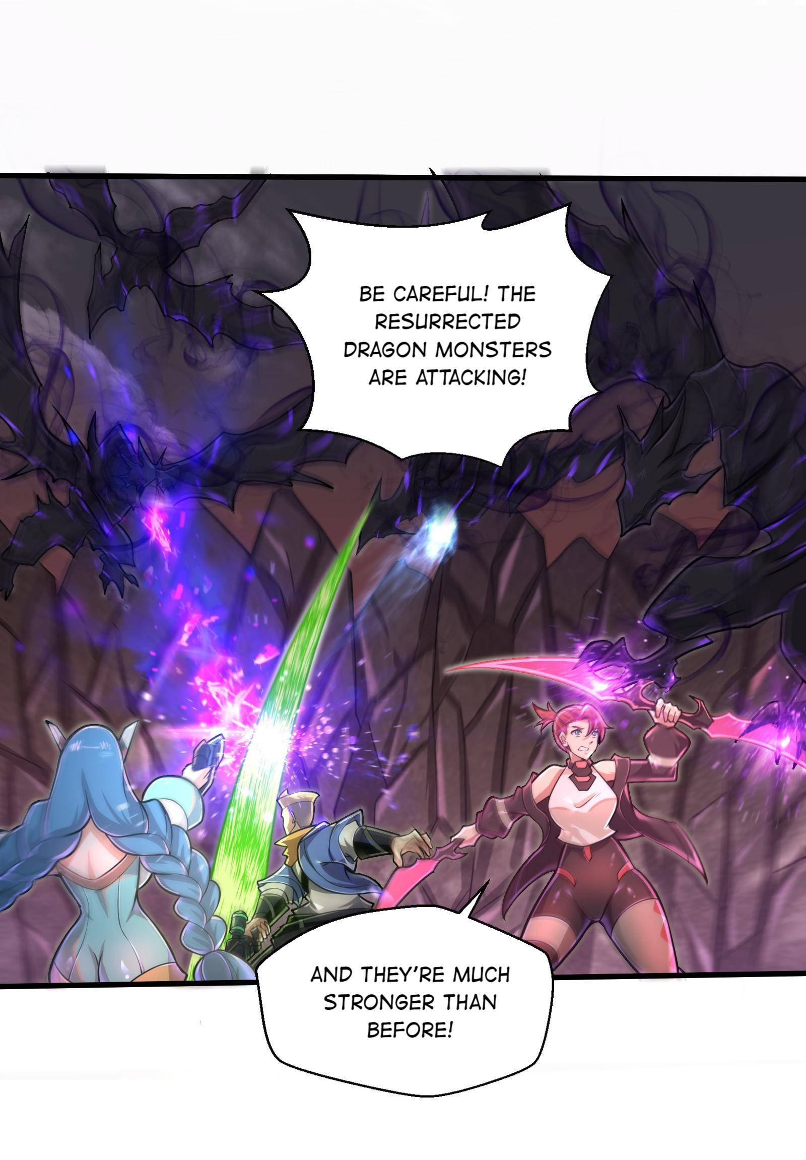 Target 1 billion points! Open the ultimate game of second life! Chapter 48 - page 38