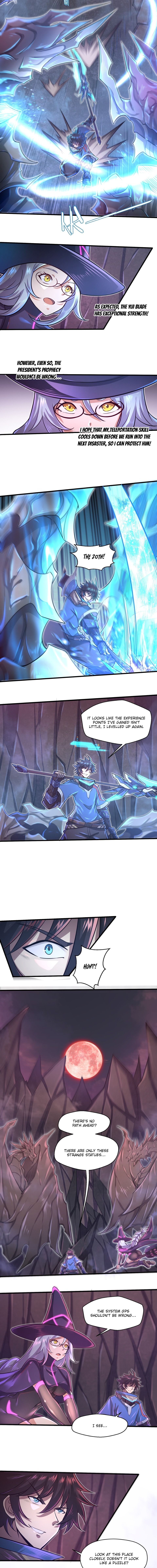 Target 1 billion points! Open the ultimate game of second life! Chapter 41 - page 3