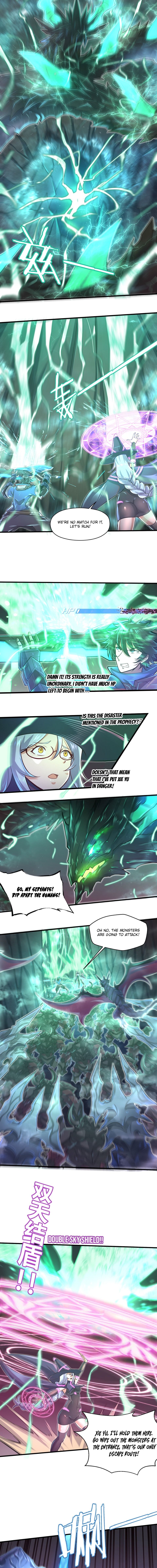 Target 1 billion points! Open the ultimate game of second life! Chapter 41 - page 7
