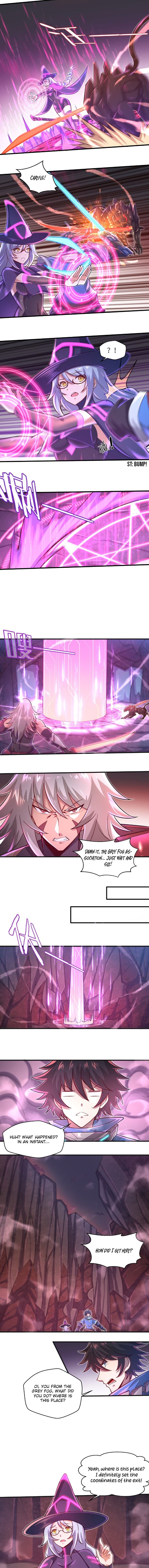 Target 1 billion points! Open the ultimate game of second life! Chapter 40 - page 3