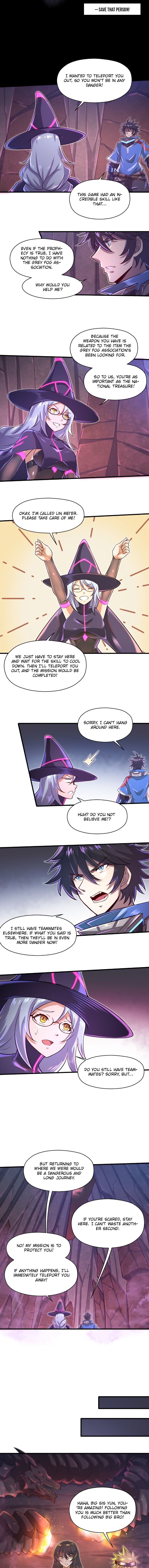 Target 1 billion points! Open the ultimate game of second life! Chapter 40 - page 5