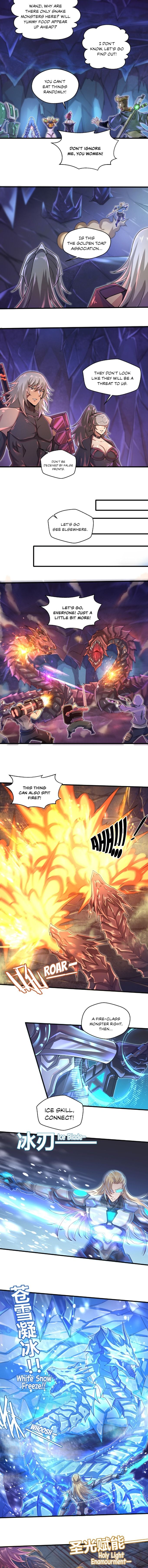 Target 1 billion points! Open the ultimate game of second life! Chapter 38 - page 5