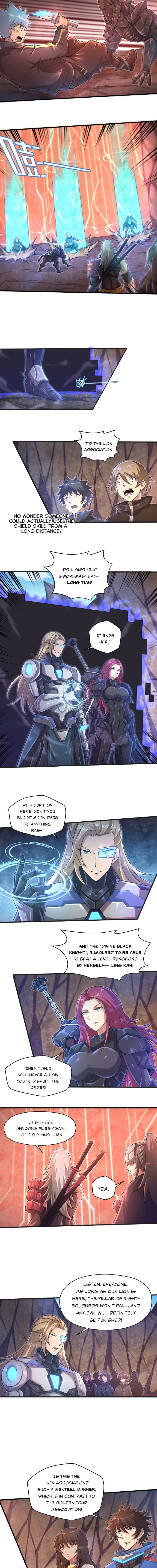 Target 1 billion points! Open the ultimate game of second life! Chapter 37 - page 6