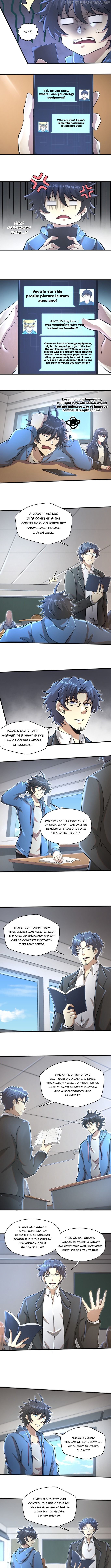 Target 1 billion points! Open the ultimate game of second life! Chapter 32.2 - page 3