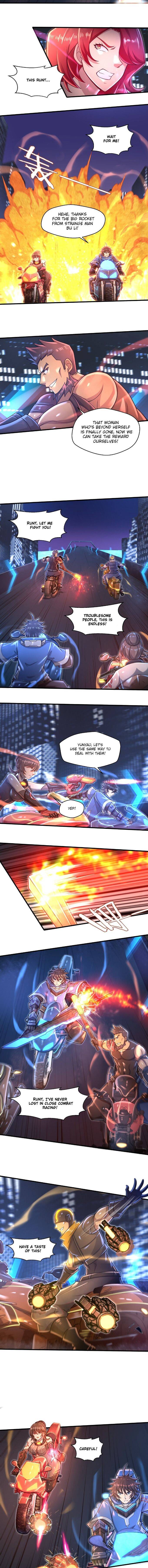 Target 1 billion points! Open the ultimate game of second life! Chapter 28 - page 5