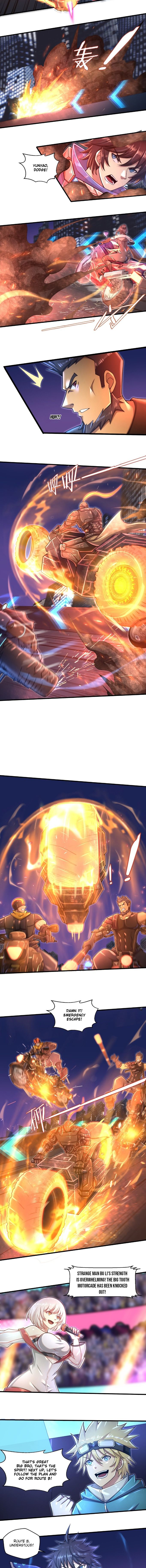 Target 1 billion points! Open the ultimate game of second life! Chapter 28 - page 6