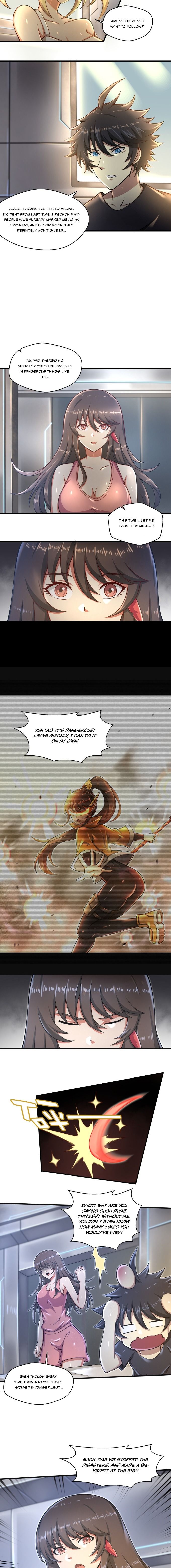 Target 1 billion points! Open the ultimate game of second life! Chapter 24 - page 6
