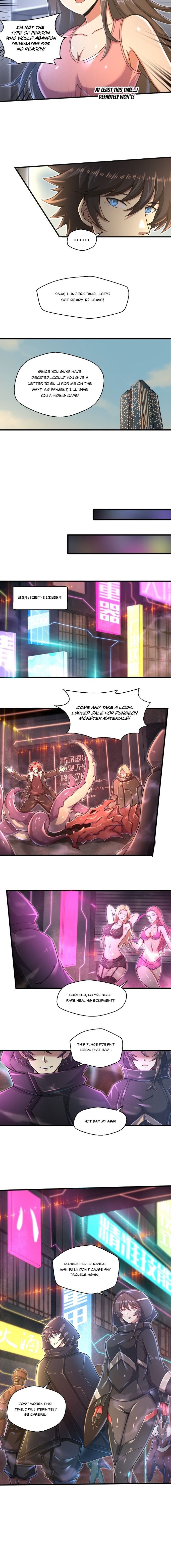 Target 1 billion points! Open the ultimate game of second life! Chapter 24 - page 7