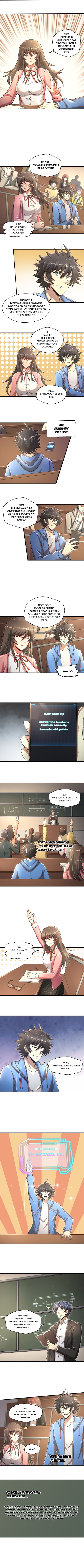 Target 1 billion points! Open the ultimate game of second life! Chapter 17 - page 4