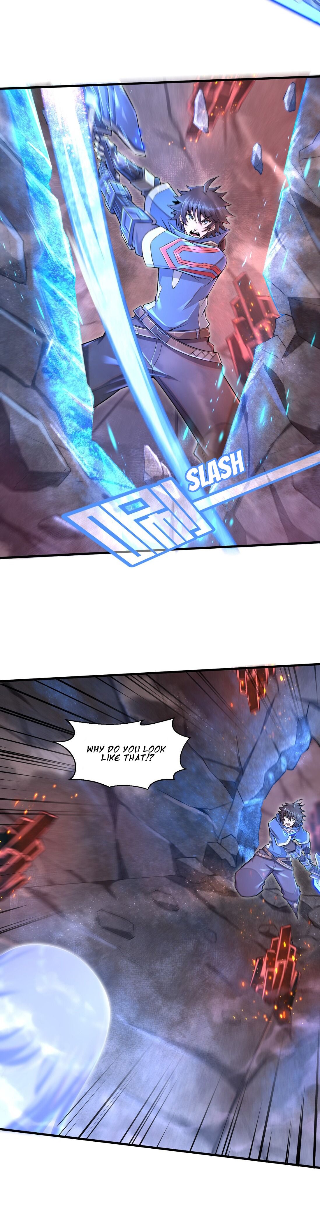 Target 1 billion points! Open the ultimate game of second life! Chapter 12 - page 10