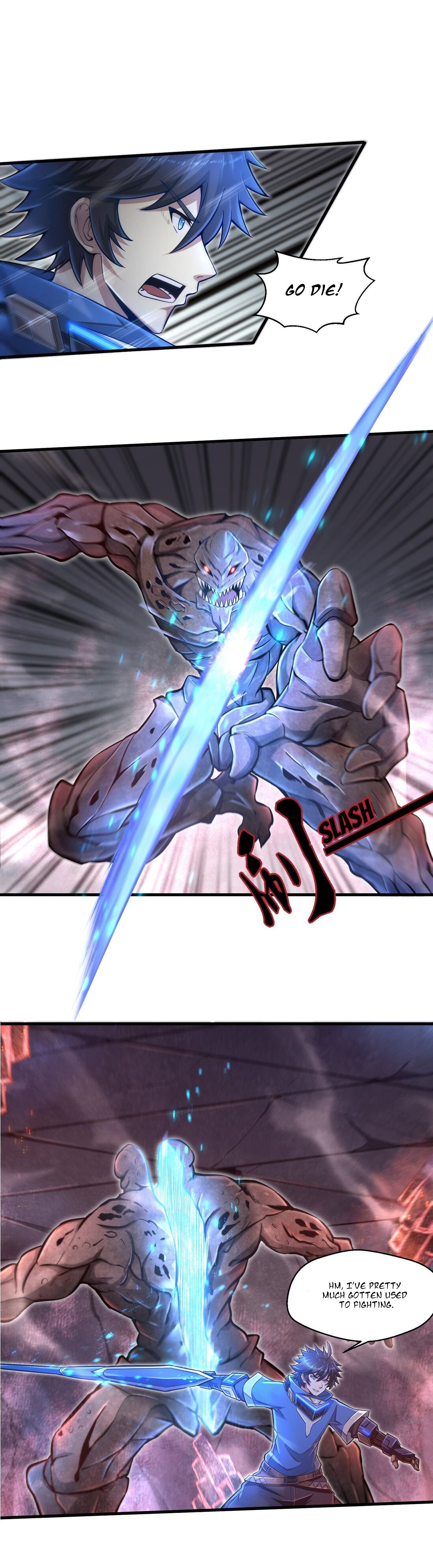 Target 1 billion points! Open the ultimate game of second life! Chapter 12 - page 6