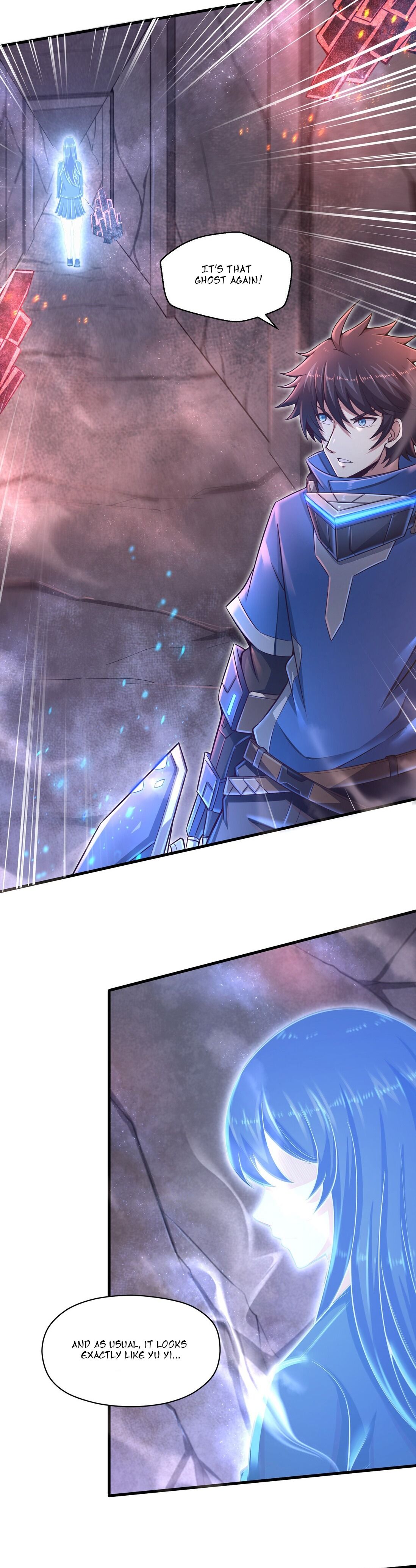 Target 1 billion points! Open the ultimate game of second life! Chapter 12 - page 8