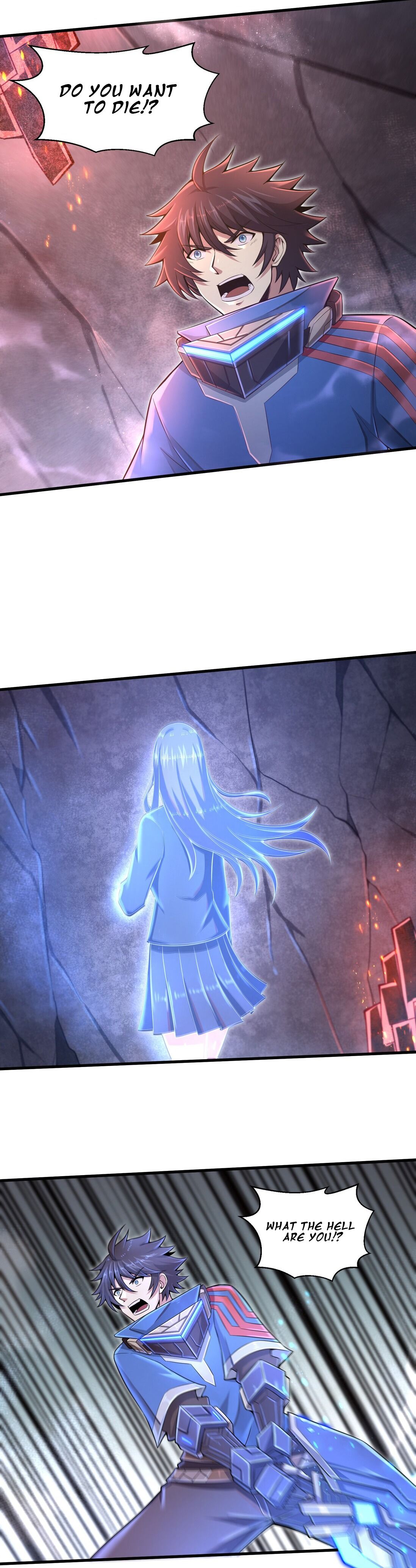 Target 1 billion points! Open the ultimate game of second life! Chapter 12 - page 9