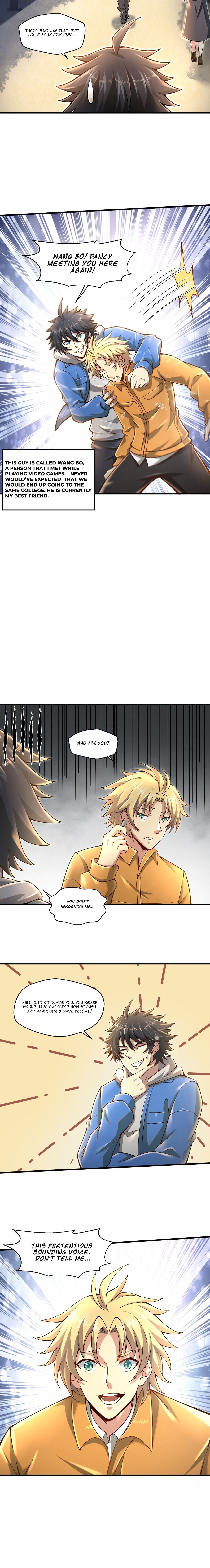 Target 1 billion points! Open the ultimate game of second life! Chapter 10 - page 10