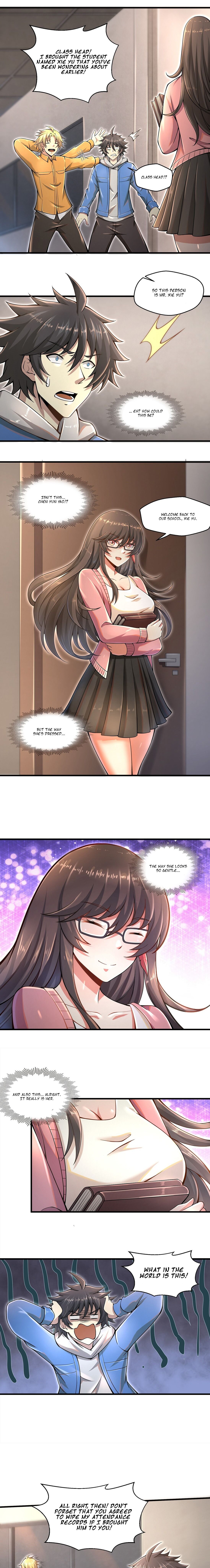 Target 1 billion points! Open the ultimate game of second life! Chapter 10 - page 13