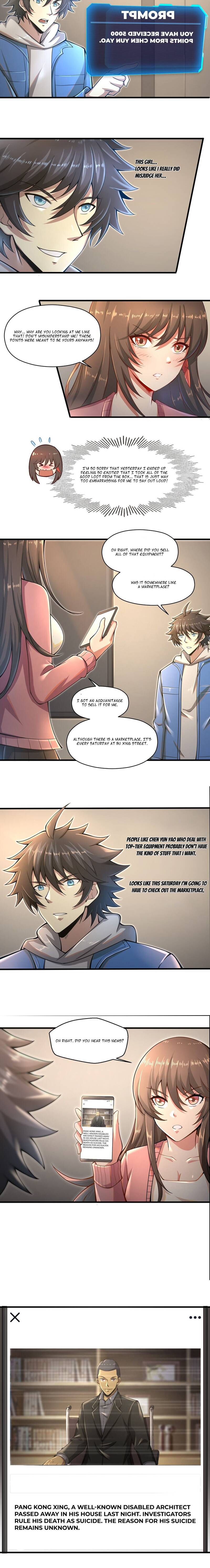 Target 1 billion points! Open the ultimate game of second life! Chapter 10 - page 15