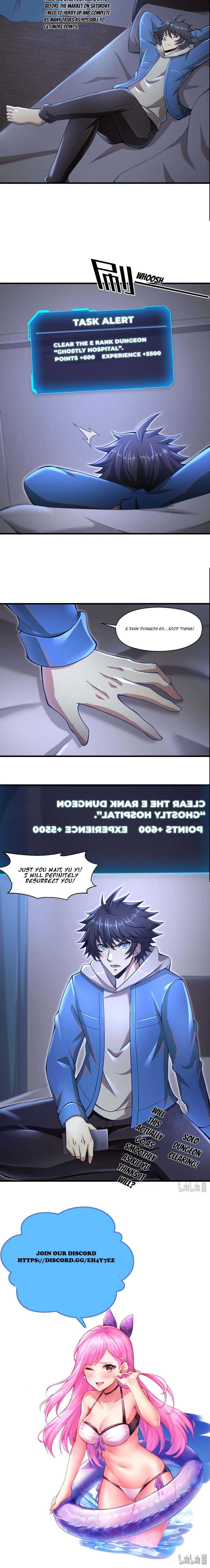 Target 1 billion points! Open the ultimate game of second life! Chapter 10 - page 18