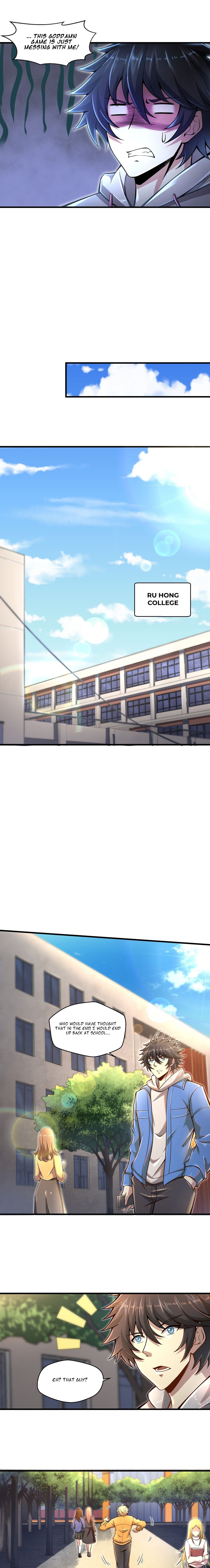 Target 1 billion points! Open the ultimate game of second life! Chapter 10 - page 9