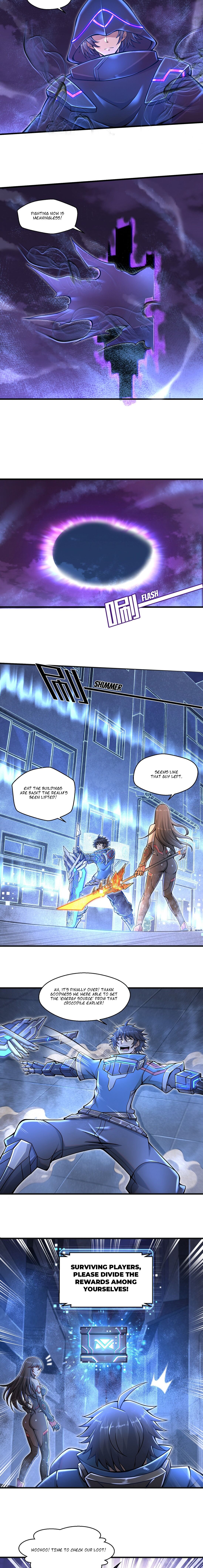Target 1 billion points! Open the ultimate game of second life! Chapter 9 - page 7