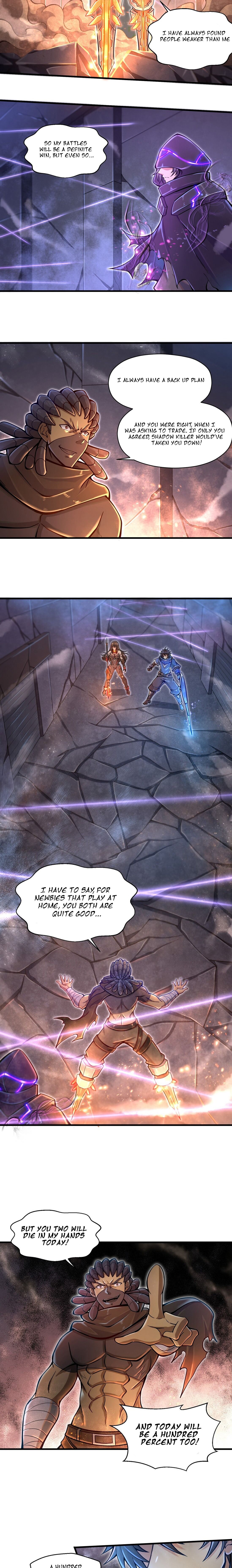 Target 1 billion points! Open the ultimate game of second life! Chapter 8 - page 11