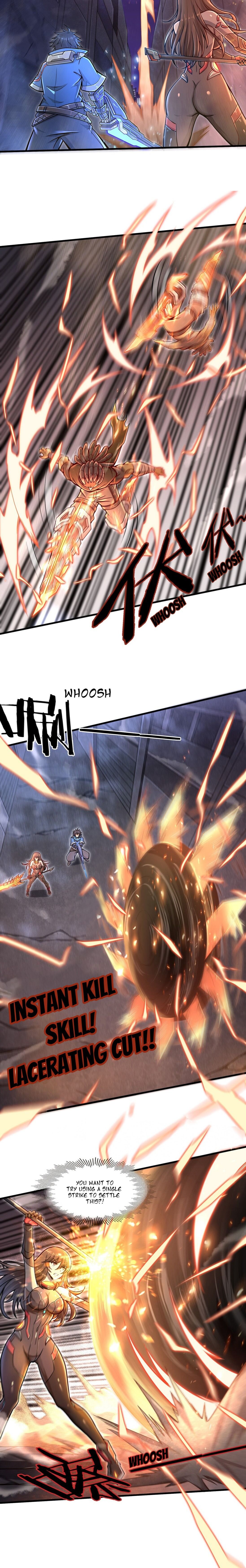 Target 1 billion points! Open the ultimate game of second life! Chapter 8 - page 5