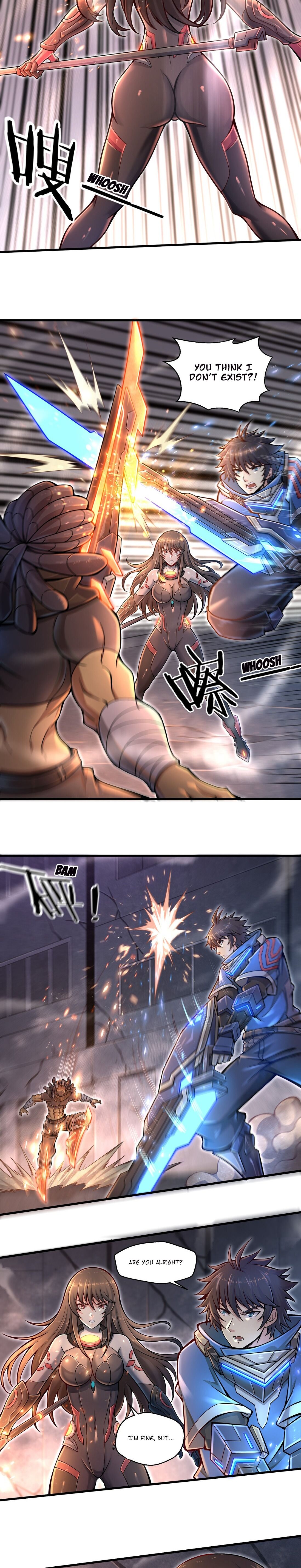 Target 1 billion points! Open the ultimate game of second life! Chapter 7 - page 21