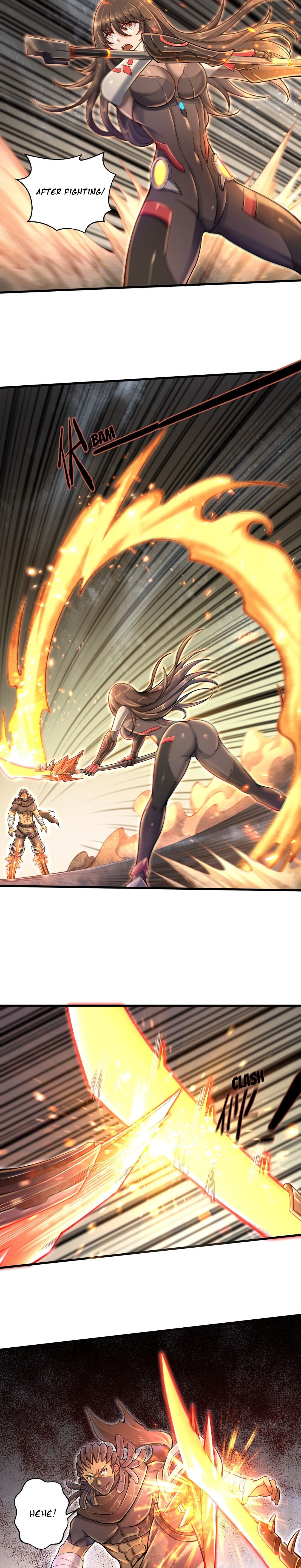 Target 1 billion points! Open the ultimate game of second life! Chapter 7 - page 5