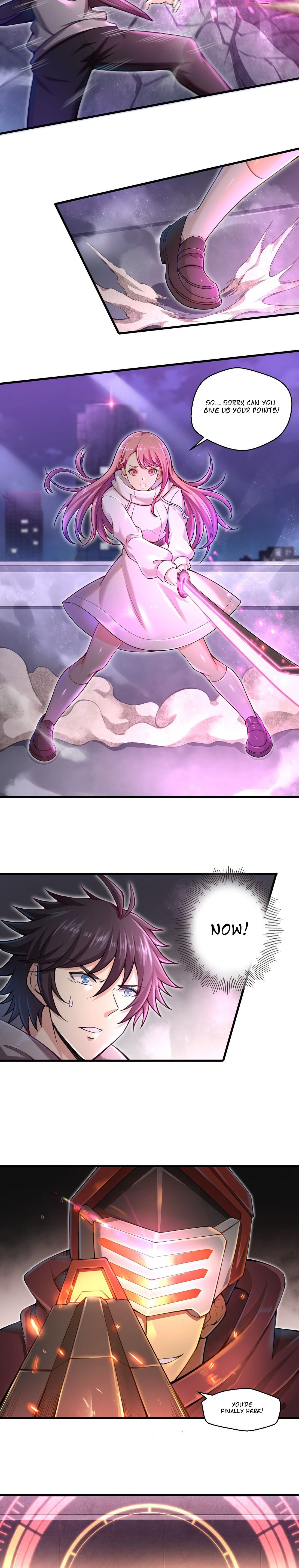 Target 1 billion points! Open the ultimate game of second life! Chapter 6 - page 13