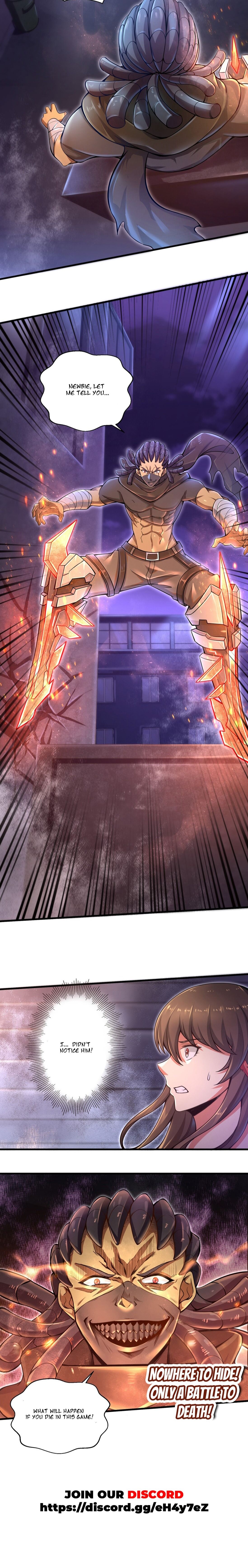 Target 1 billion points! Open the ultimate game of second life! Chapter 6 - page 22
