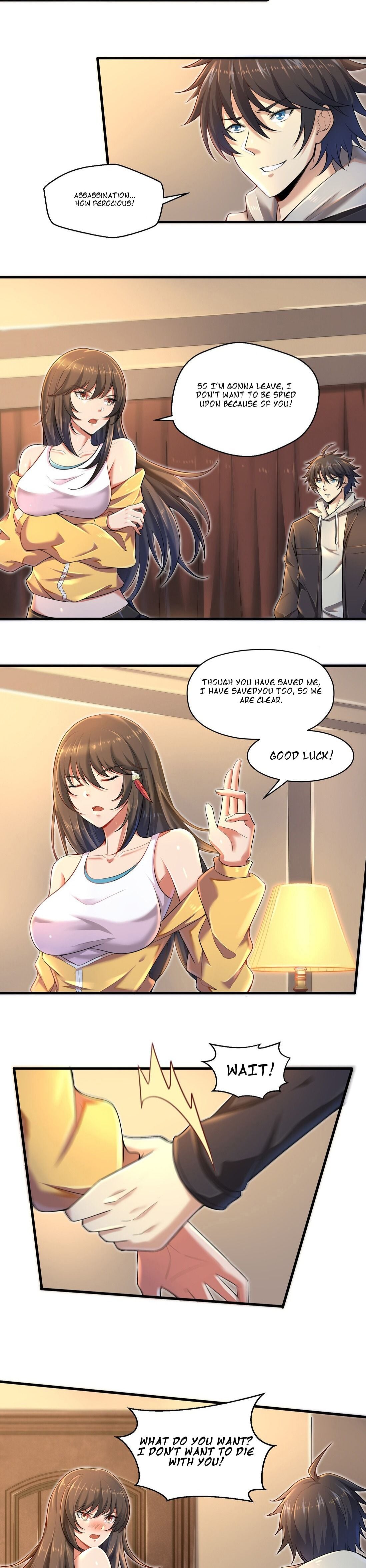 Target 1 billion points! Open the ultimate game of second life! Chapter 6 - page 5