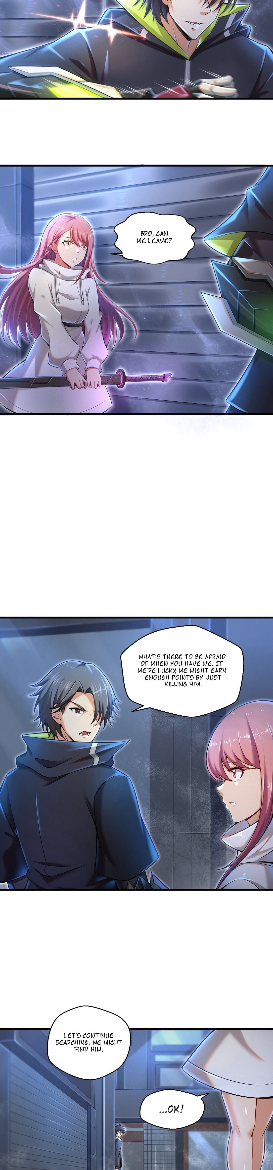 Target 1 billion points! Open the ultimate game of second life! Chapter 6 - page 7