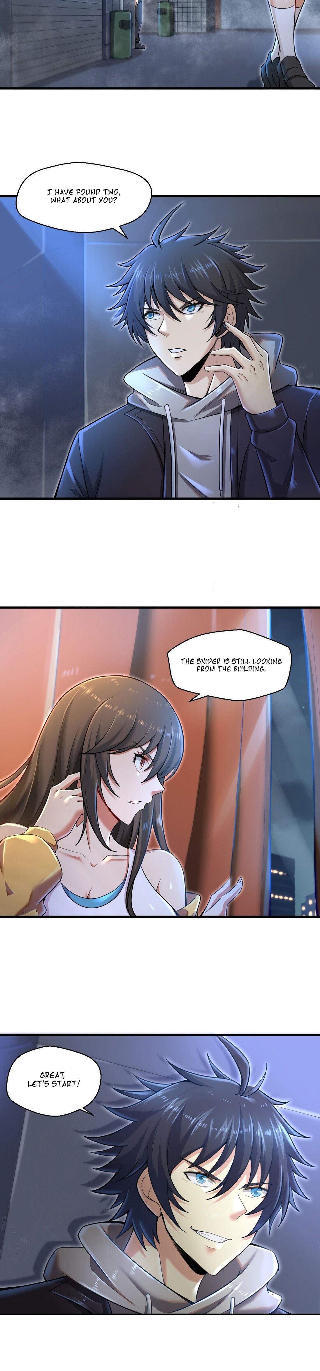 Target 1 billion points! Open the ultimate game of second life! Chapter 6 - page 8