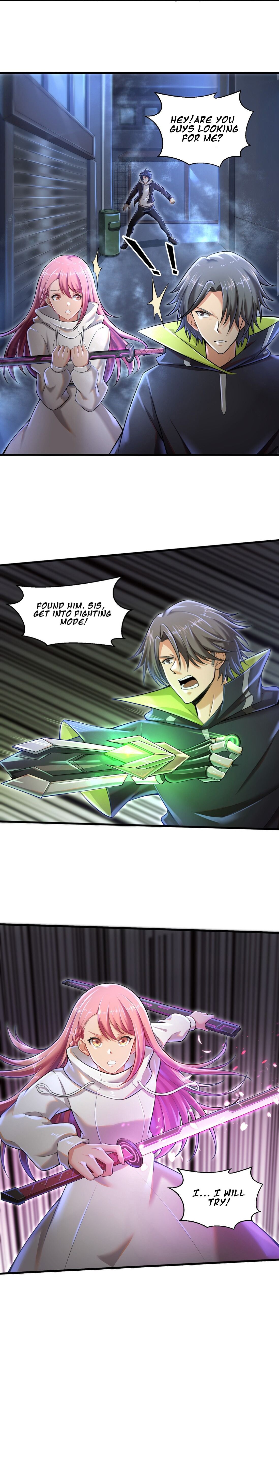 Target 1 billion points! Open the ultimate game of second life! Chapter 6 - page 9