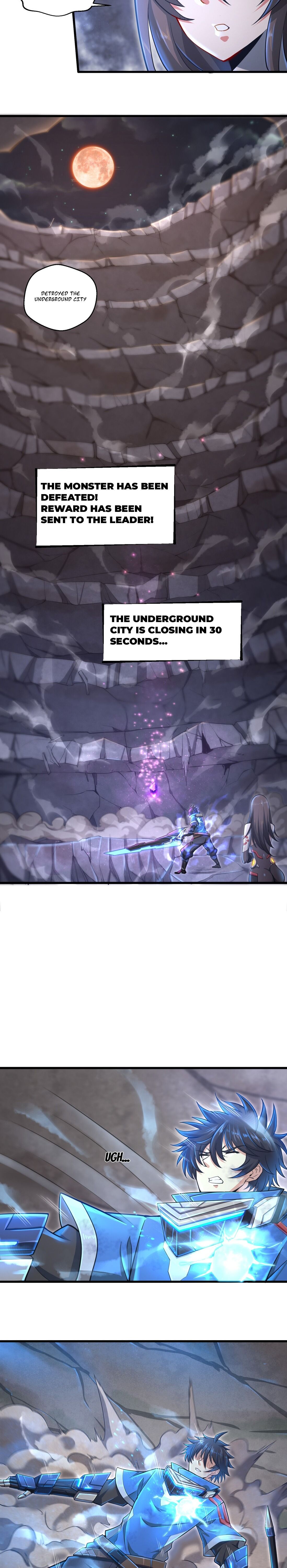 Target 1 billion points! Open the ultimate game of second life! Chapter 5 - page 13