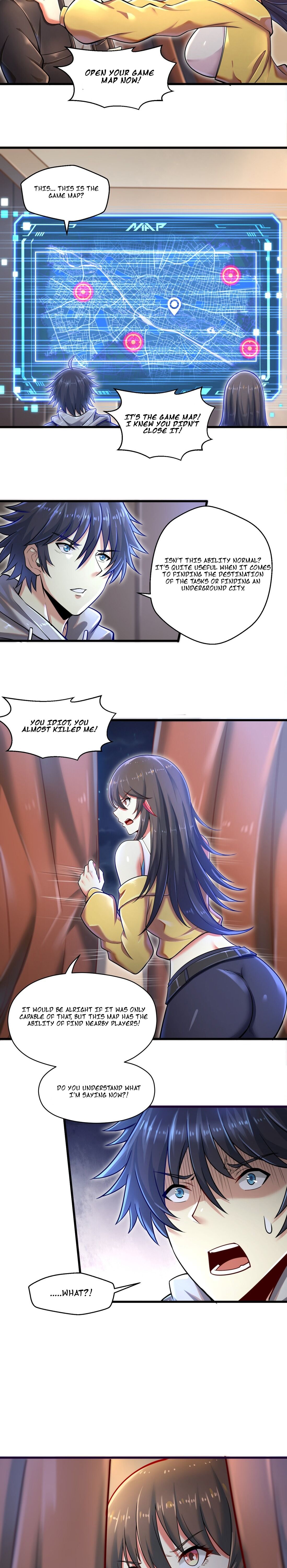 Target 1 billion points! Open the ultimate game of second life! Chapter 5 - page 19