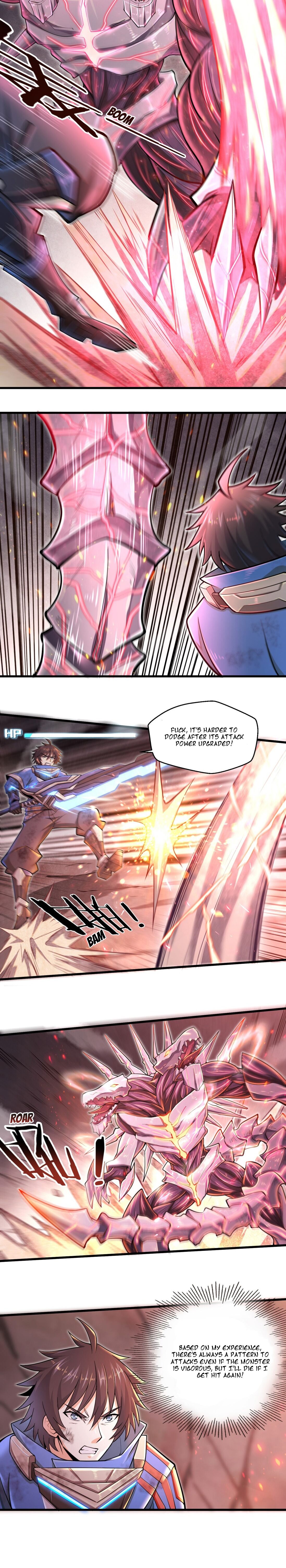 Target 1 billion points! Open the ultimate game of second life! Chapter 5 - page 4
