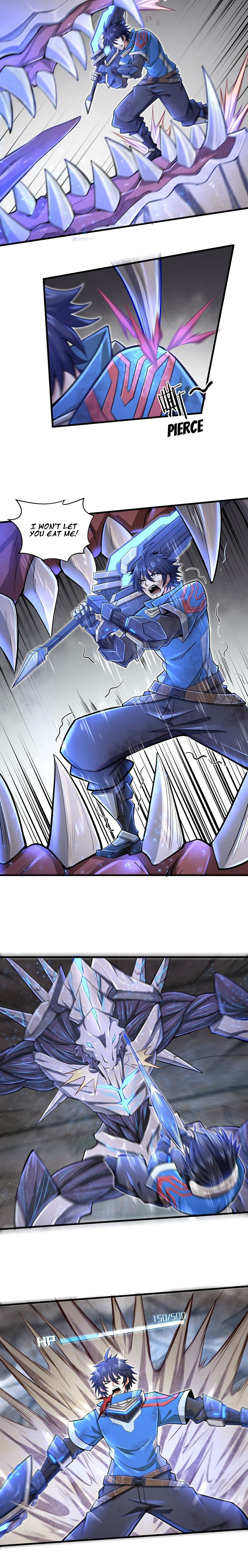 Target 1 billion points! Open the ultimate game of second life! Chapter 4 - page 12