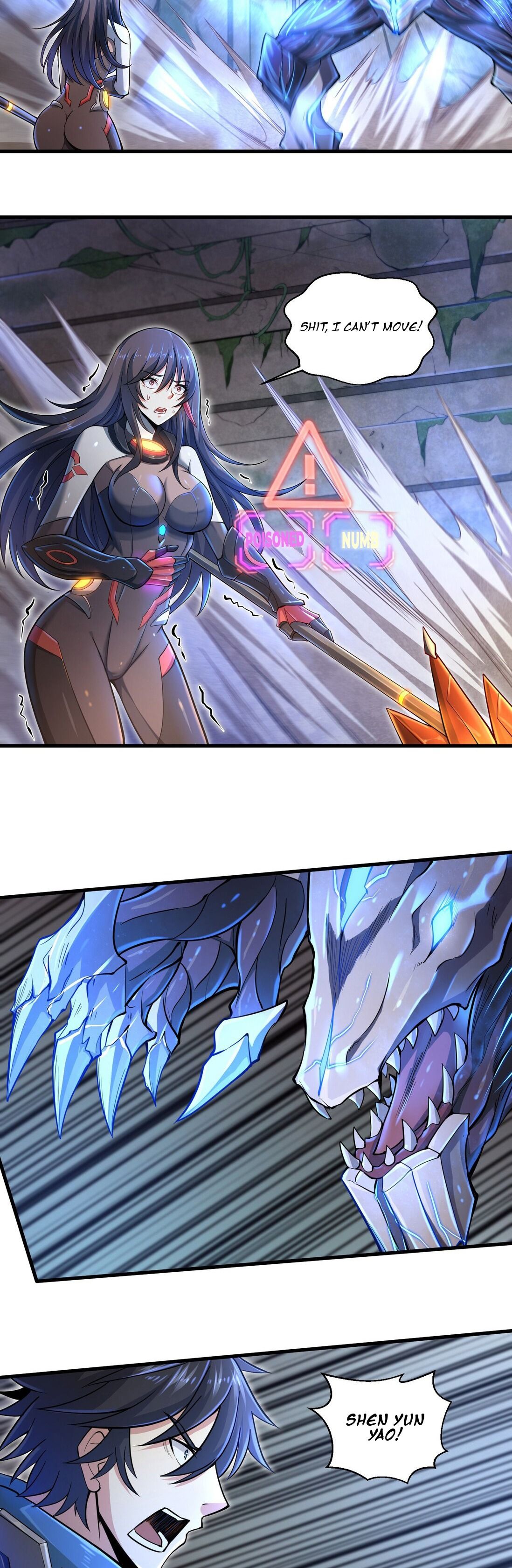 Target 1 billion points! Open the ultimate game of second life! Chapter 4 - page 4