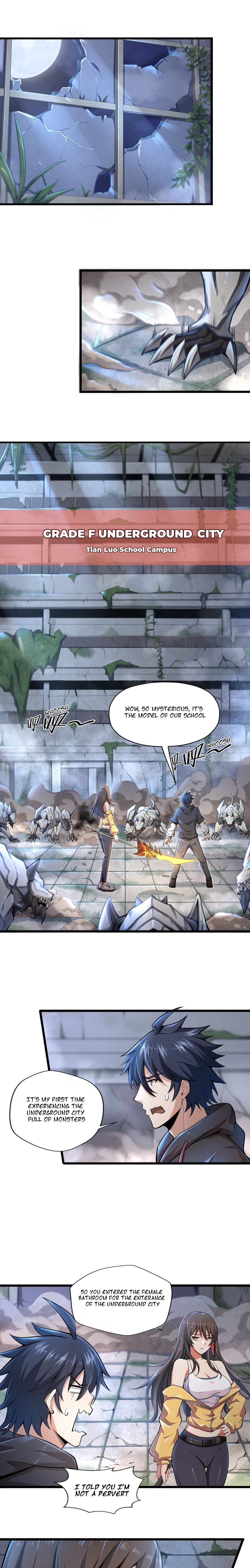 Target 1 billion points! Open the ultimate game of second life! Chapter 3 - page 8