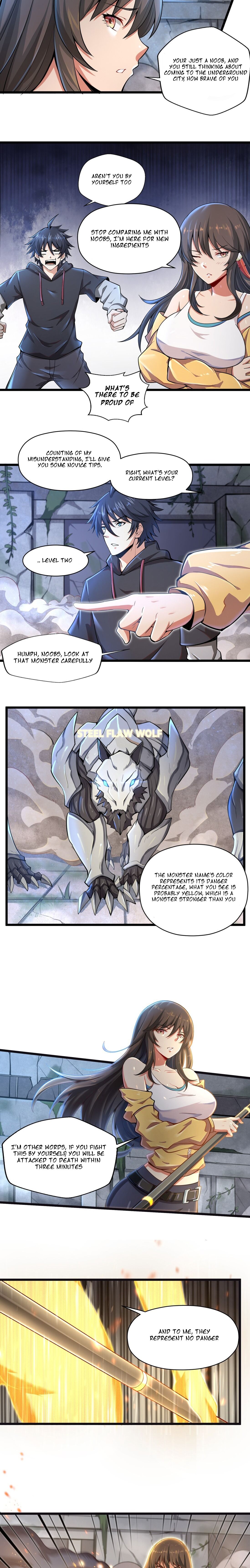 Target 1 billion points! Open the ultimate game of second life! Chapter 3 - page 9