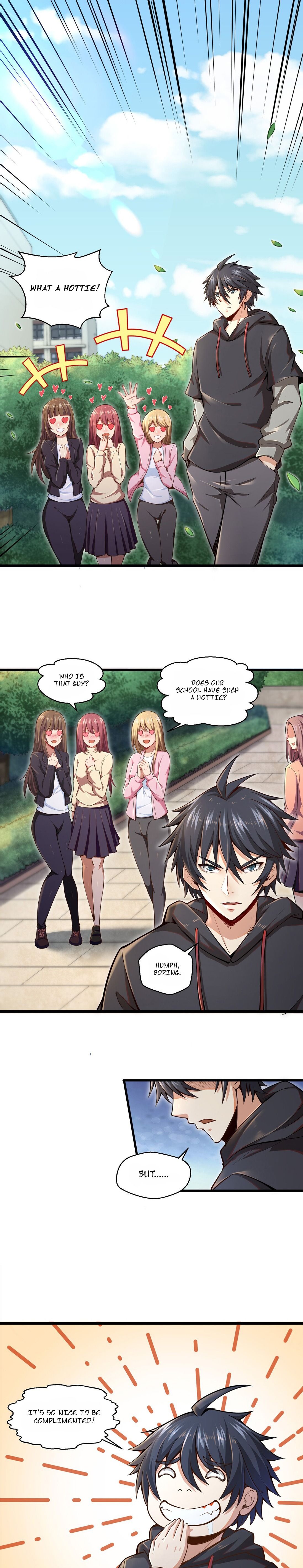Target 1 billion points! Open the ultimate game of second life! Chapter 2 - page 11