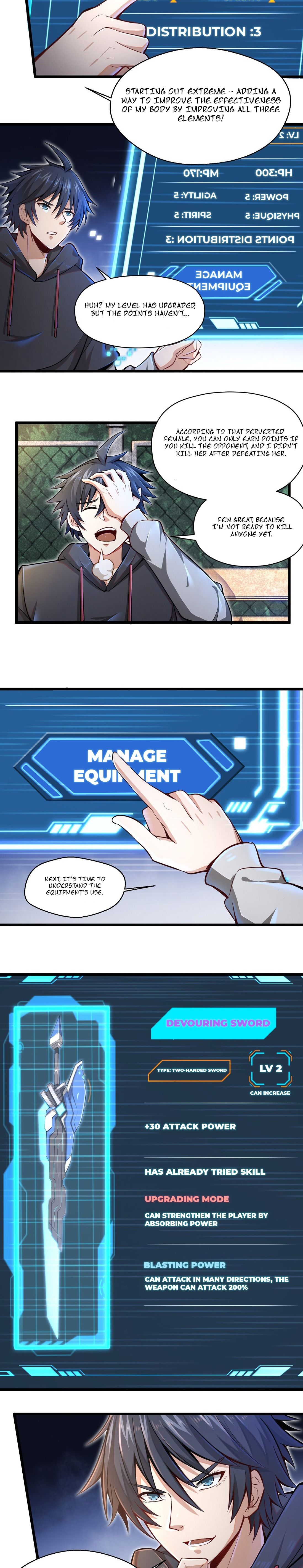 Target 1 billion points! Open the ultimate game of second life! Chapter 2 - page 13