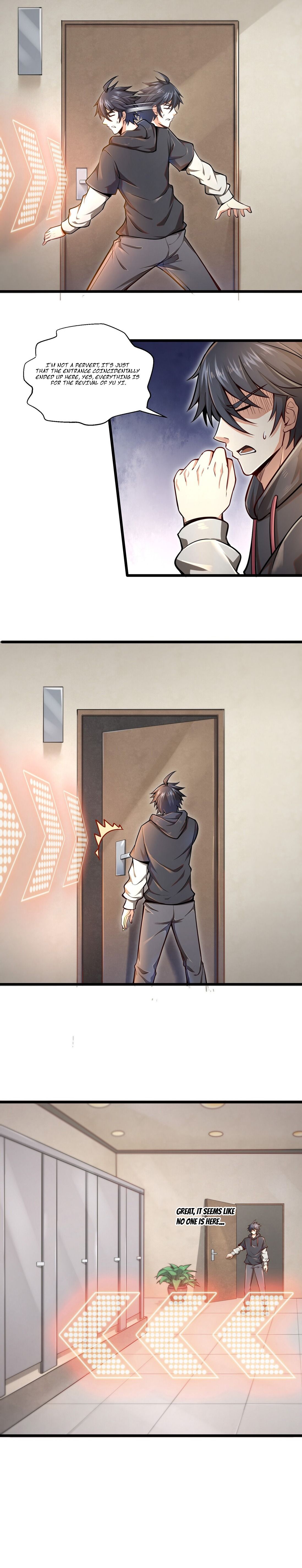 Target 1 billion points! Open the ultimate game of second life! Chapter 2 - page 18