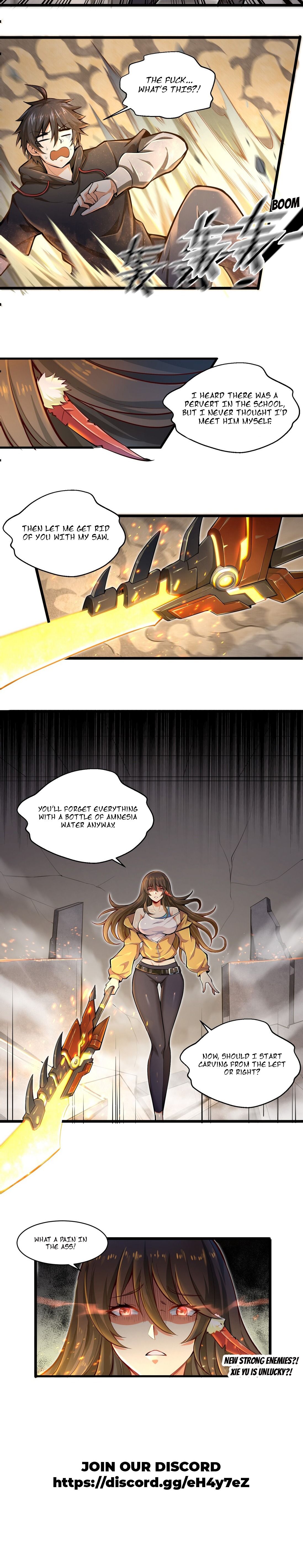 Target 1 billion points! Open the ultimate game of second life! Chapter 2 - page 22
