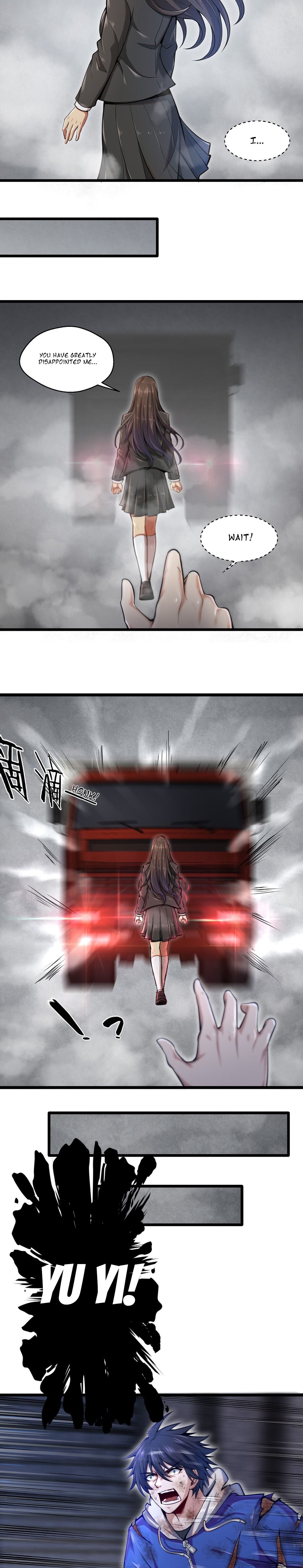 Target 1 billion points! Open the ultimate game of second life! Chapter 2 - page 4